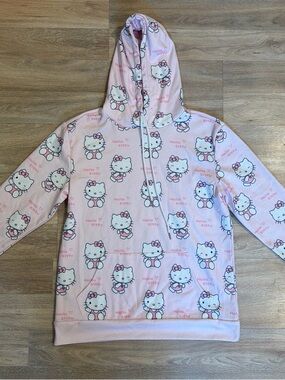 Hello Kitty Pink Hoodie